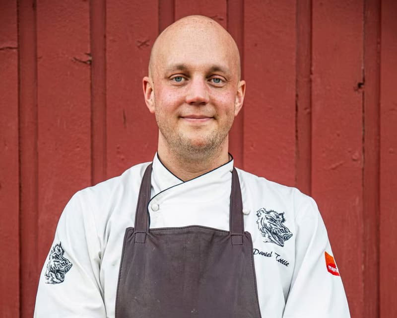 Lär dig laga vilt med Daniel Tottie