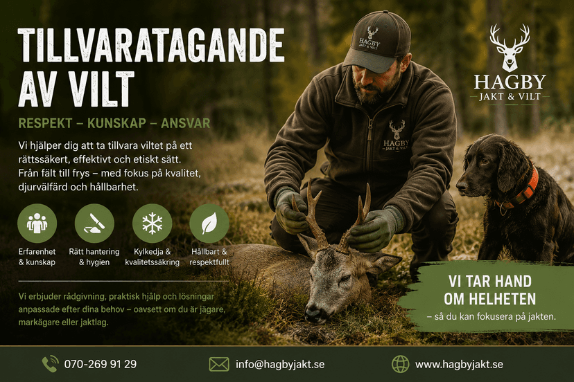 Tillvaratagande av vilt